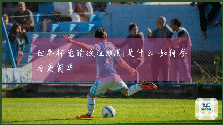 世界杯竞猜投注规则是什么 如何参与更简单