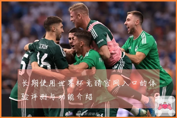 长期使用世界杯竞猜官网入口的体验评测与功能介绍