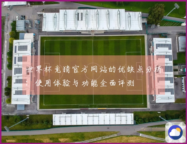 世界杯竞猜官方网站的优缺点分析：使用体验与功能全面评测