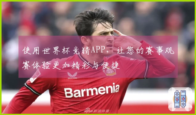 使用世界杯竞猜APP，让您的赛事观赛体验更加精彩与便捷