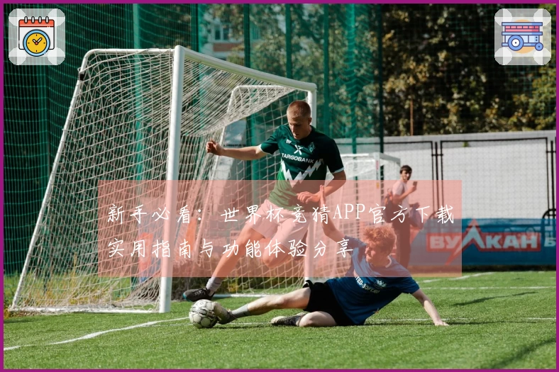 新手必看：世界杯竞猜APP官方下载实用指南与功能体验分享