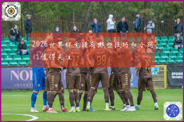 2026世界杯竞猜有哪些技巧和小窍门值得关注