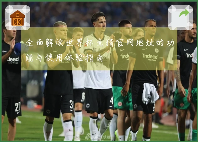 全面解读世界杯竞猜官网地址的功能与使用体验指南