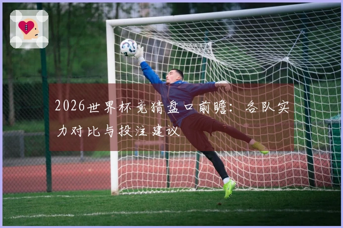 2026世界杯竞猜盘口前瞻:各队实力对比与投注建议