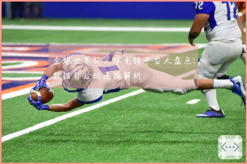 全球世界杯买球竞猜平台大盘点:数据背后的选择解析